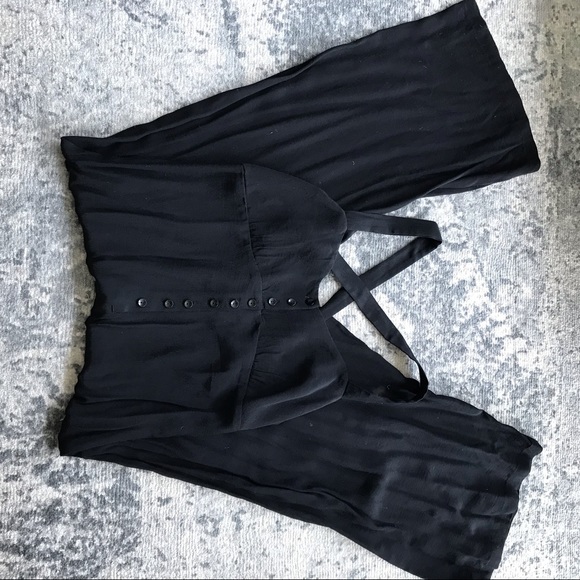 NWT UO black jumpsuit M - Picture 4 of 4
